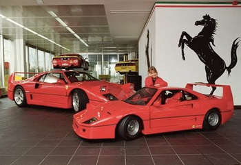Детская версия Ferrari