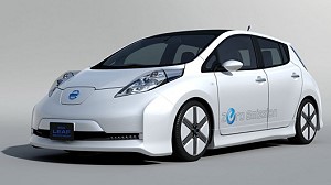 Новый тюнинг-пакет для Nissan LEAF