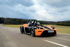 Суперкар KtM X-Bow