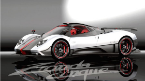 Pagani Zonda Cinque: эксклюзивный суперкар