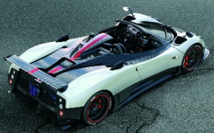 Кабриолет Pagani Zonda Cinque: «Cinque» означает «пять»