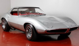 В интернете на торги выставлен редкий Pontiac Banshee Firebird