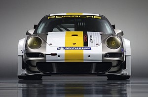 Porsche представил новую модель 2011 911 GT3 RSR