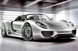 Porsche 918 Spyder 