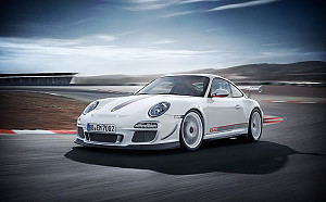 Porsche 911 GT3 RS 4.0: лимитированный спорткар