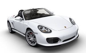 Porsche Boxster Spyder дебютирует в Лос-Анджелесе