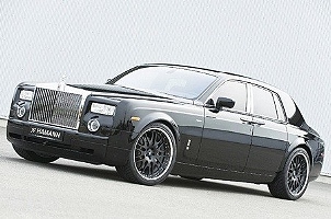 Эксклюзивный Rolls-Royce Phantom от тюнинг-компании Hamann