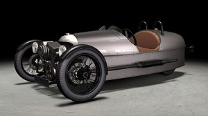 Morgan Threewheeler: три колеса на новый лад