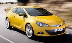 Vauxhall представил новую модель Astra GTC 