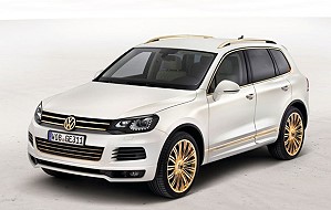 Volkswagen Touareg покоряет Катар