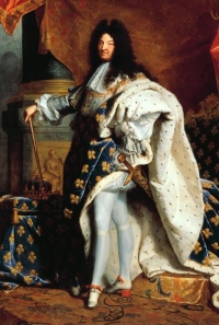 король солнце Людовик XIV