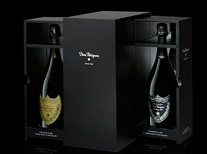 Коллекция шампанского Dom Perignon Twin Set