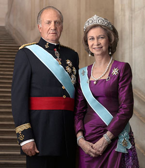 Король Испании Хуан Карлос перенес операцию на легком