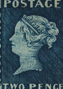 Редкая королевская марка Георга V
