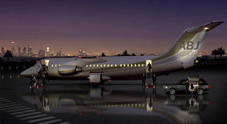 Avro Business Jet Fusion – «летающий лимузин» от Design Q