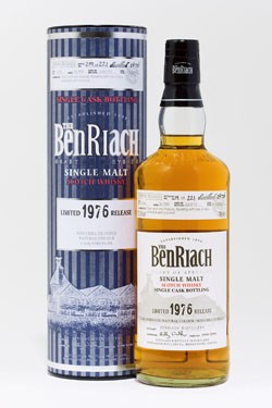 Новая коллекция виски от BenRiach