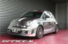 Хромированный Abarth 695 Tributo Ferrari от Office-K