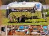 Классический фургон Airstream Flying Cloud 1954 года выставлен на аукцион