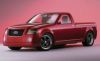 Ford F-150 Lightning Rod Concept 2001 года – роскошь красного