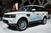 Первый гибрид Land Rover будет представлен в 2013 году