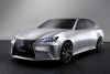 Lexus показал свой новый LF-Gh