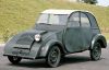 Слет владельцев Citroen 2CV во Франции